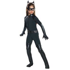 Catwoman Deluxe Girls Child Costume